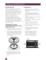 Preview for 15 page of Breville BMO100 Instruction Booklet