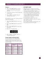 Preview for 18 page of Breville BMO100 Instruction Booklet