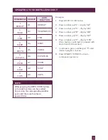 Preview for 20 page of Breville BMO100 Instruction Booklet