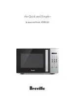 Preview for 1 page of Breville BMO120 Instruction Book