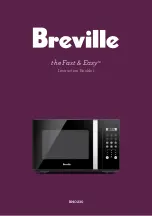 Предварительный просмотр 2 страницы Breville BMO230 Instruction Booklet