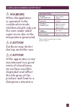 Preview for 10 page of Breville BMO230 Instruction Booklet