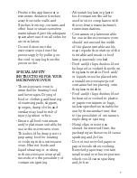 Preview for 7 page of Breville BMO700 Quick Touch Crisp Manual