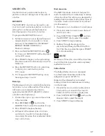 Preview for 37 page of Breville BMO700 Quick Touch Crisp Manual