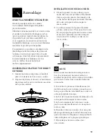 Preview for 59 page of Breville BMO700 Quick Touch Crisp Manual