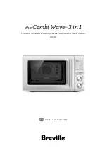 Preview for 77 page of Breville BMO870 Instruction Book