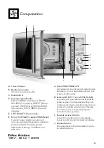 Preview for 91 page of Breville BMO870 Instruction Book