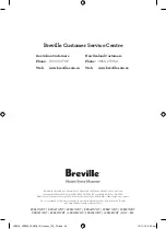 Предварительный просмотр 20 страницы Breville BodyZone Instruction Book