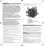 Preview for 2 page of Breville Bold VTR001 Manual