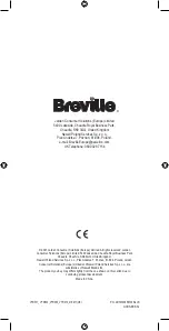 Preview for 5 page of Breville Bold VTR001 Manual