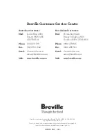 Preview for 12 page of Breville Boss To Go BPB500 Instruction Book