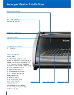 Предварительный просмотр 6 страницы Breville BOV400 Instructions For Use Manual