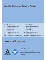 Preview for 15 page of Breville BOV400 Instructions For Use Manual