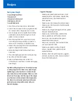 Preview for 18 page of Breville BOV400 Instructions For Use Manual