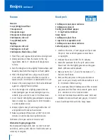 Preview for 19 page of Breville BOV400 Instructions For Use Manual