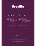 Preview for 1 page of Breville BOV650XLB Instruction Book