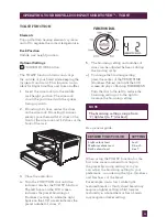 Предварительный просмотр 22 страницы Breville BOV650XLB Instruction Book