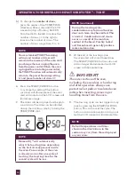 Preview for 23 page of Breville BOV650XLB Instruction Book