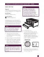 Предварительный просмотр 24 страницы Breville BOV650XLB Instruction Book