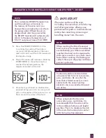 Предварительный просмотр 30 страницы Breville BOV650XLB Instruction Book