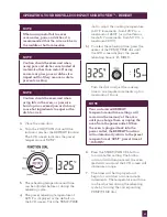 Preview for 42 page of Breville BOV650XLB Instruction Book