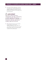 Предварительный просмотр 43 страницы Breville BOV650XLB Instruction Book