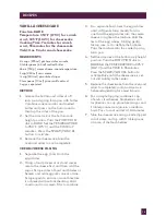 Предварительный просмотр 76 страницы Breville BOV650XLB Instruction Book