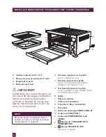 Preview for 85 page of Breville BOV650XLB Instruction Book