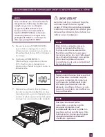 Preview for 106 page of Breville BOV650XLB Instruction Book