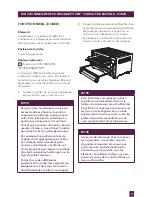 Preview for 108 page of Breville BOV650XLB Instruction Book