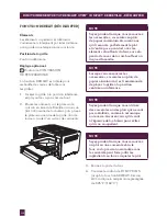 Предварительный просмотр 117 страницы Breville BOV650XLB Instruction Book