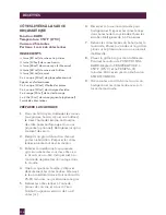 Предварительный просмотр 137 страницы Breville BOV650XLB Instruction Book