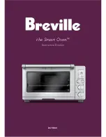 Предварительный просмотр 1 страницы Breville BOV800 Instruction Booklet