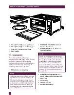 Preview for 8 page of Breville BOV800 Instruction Booklet
