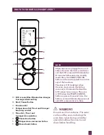 Предварительный просмотр 9 страницы Breville BOV800 Instruction Booklet