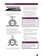 Предварительный просмотр 11 страницы Breville BOV800 Instruction Booklet