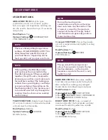 Preview for 12 page of Breville BOV800 Instruction Booklet