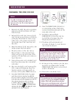 Preview for 15 page of Breville BOV800 Instruction Booklet