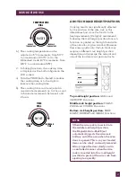 Preview for 17 page of Breville BOV800 Instruction Booklet