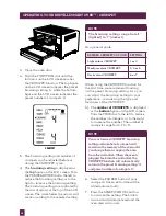 Preview for 28 page of Breville BOV800 Instruction Booklet