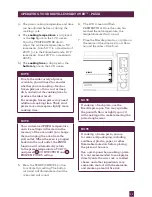 Preview for 35 page of Breville BOV800 Instruction Booklet