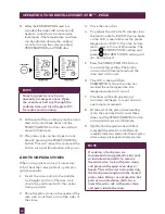 Preview for 36 page of Breville BOV800 Instruction Booklet