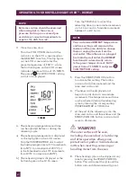 Preview for 40 page of Breville BOV800 Instruction Booklet