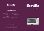 Preview for 1 page of Breville BOV845 Smart Oven Pro Instruction Book