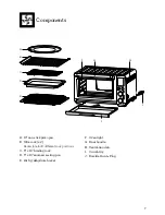 Предварительный просмотр 7 страницы Breville BOV900 User Manual
