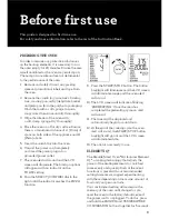 Preview for 9 page of Breville BOV900 User Manual