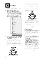 Предварительный просмотр 12 страницы Breville BOV900 User Manual