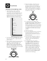 Preview for 12 page of Breville BOV900 User Manual