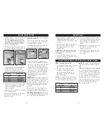 Предварительный просмотр 3 страницы Breville BP02 Instructions For Use Manual
