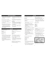 Предварительный просмотр 5 страницы Breville BP02 Instructions For Use Manual